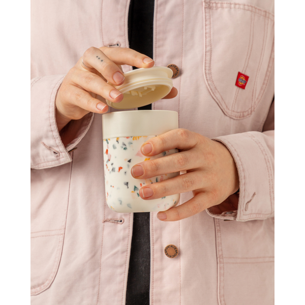 W&P Porter Ceramic & Silicone Mug, 12oz.