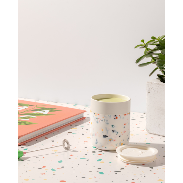 W&P Porter Ceramic & Silicone Mug, 12oz.