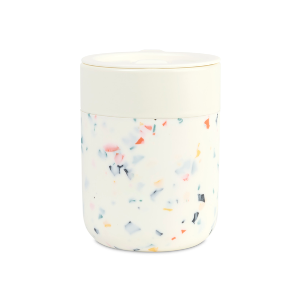 W&P Porter Ceramic & Silicone Mug, 12oz.
