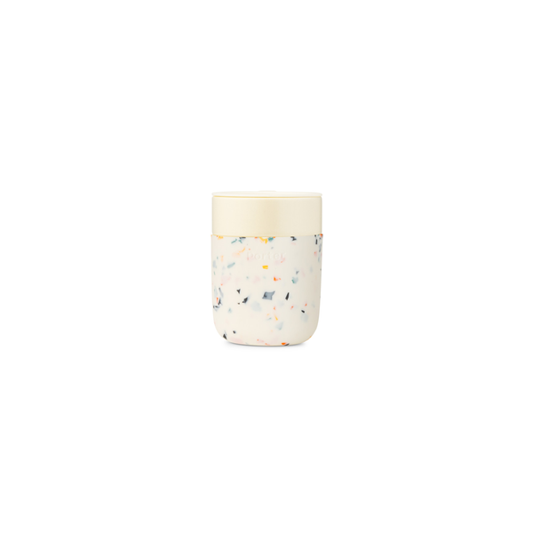 W&P Porter Ceramic & Silicone Mug, 12oz.