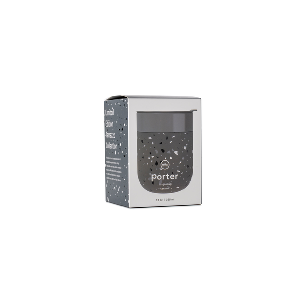 W&P Porter Ceramic & Silicone Mug, 12oz.