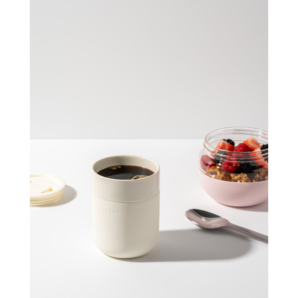 W&P Porter Ceramic & Silicone Mug, 12oz.