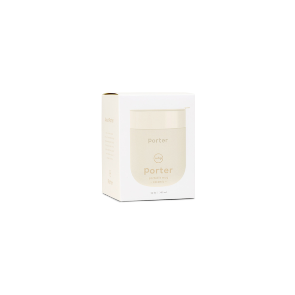 W&P Porter Ceramic & Silicone Mug, 12oz.