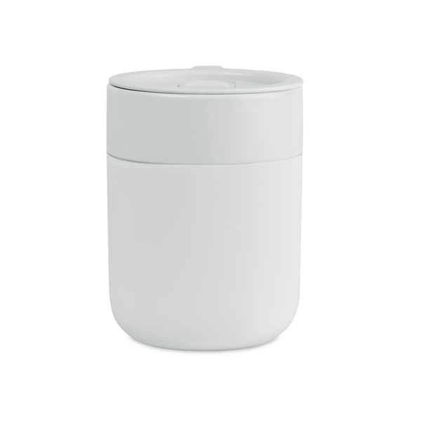 W&P Porter Ceramic & Silicone Mug, 12oz.