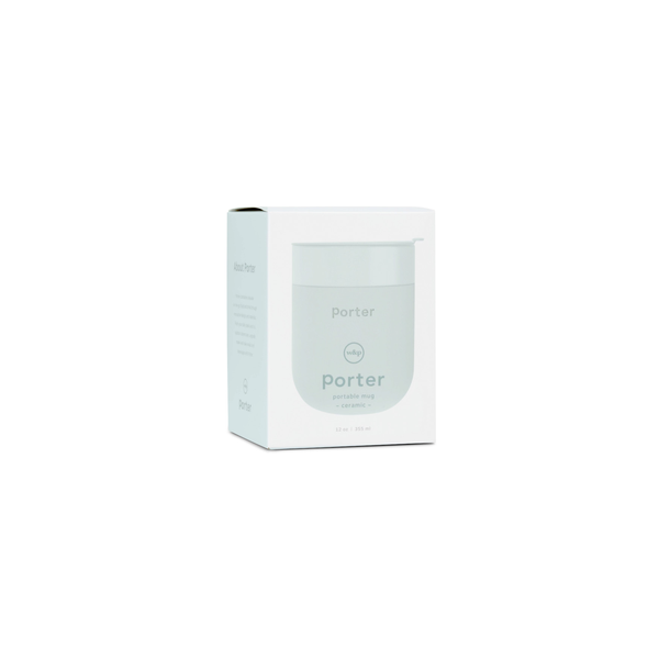 W&P Porter Ceramic & Silicone Mug, 12oz.