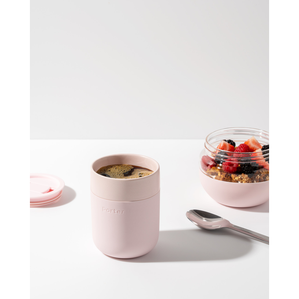 W&P Porter Ceramic & Silicone Mug, 12oz.