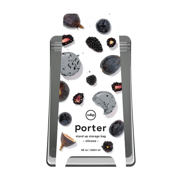 W&P Porter Stand Up Silicone Storage Bag