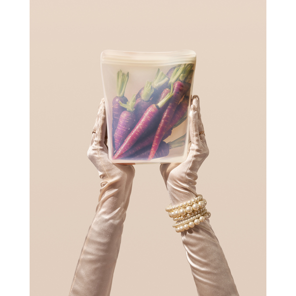 W&P Porter Stand Up Silicone Storage Bag