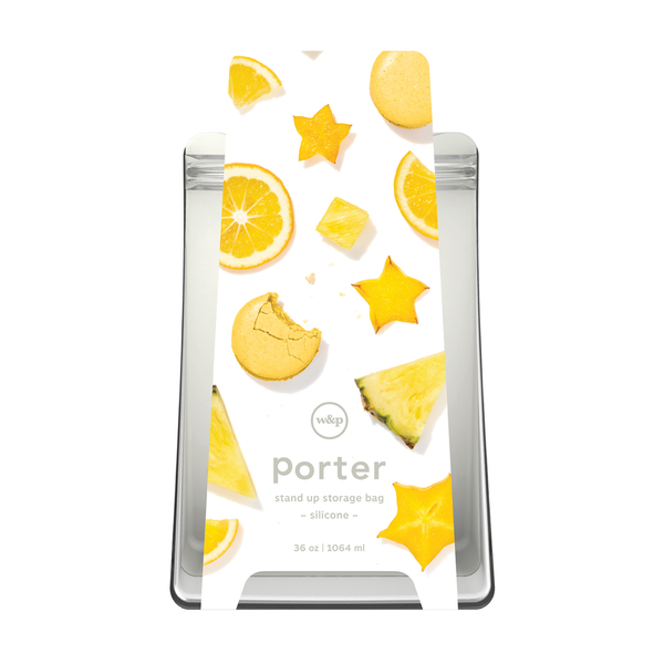 W&P Porter Stand Up Silicone Storage Bag