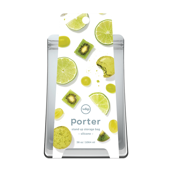 W&P Porter Stand Up Silicone Storage Bag