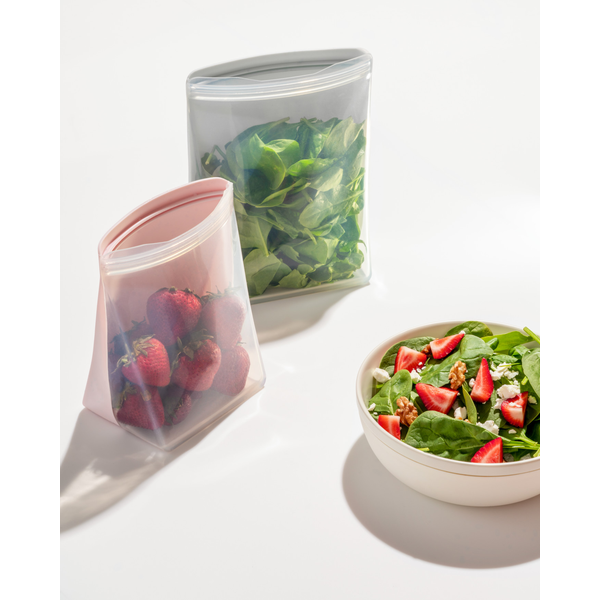 W&P Porter Stand Up Silicone Storage Bag