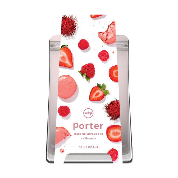 W&P Porter Stand Up Silicone Storage Bag