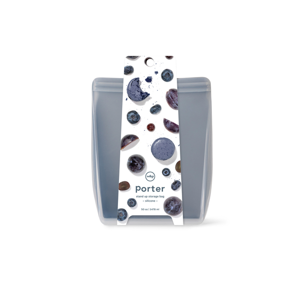 W&P Porter Stand Up Silicone Storage Bag