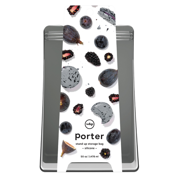 W&P Porter Large Stand Up Silicone Storage Bag
