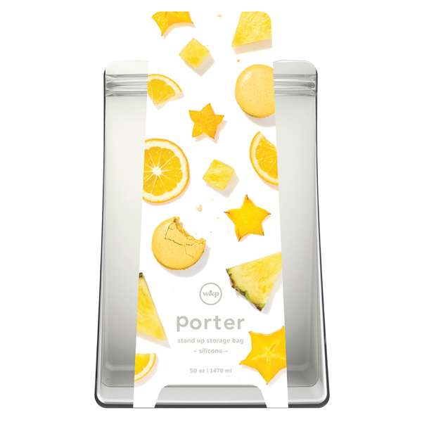 W&P Porter Large Stand Up Silicone Storage Bag
