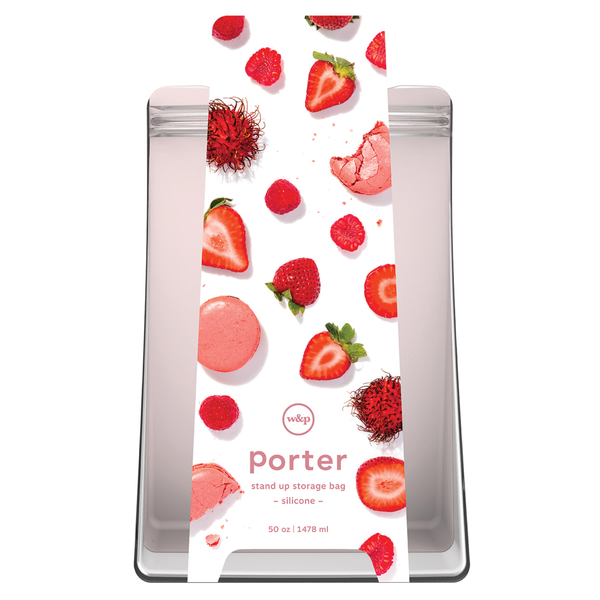 W&P Porter Large Stand Up Silicone Storage Bag