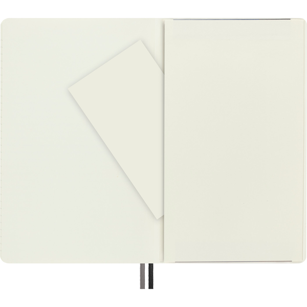 Moleskine® Soft Cover Ruled Large Expanded Notebook