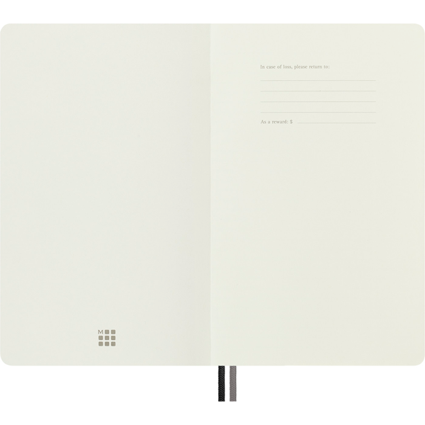 Moleskine® Soft Cover Ruled Large Expanded Notebook