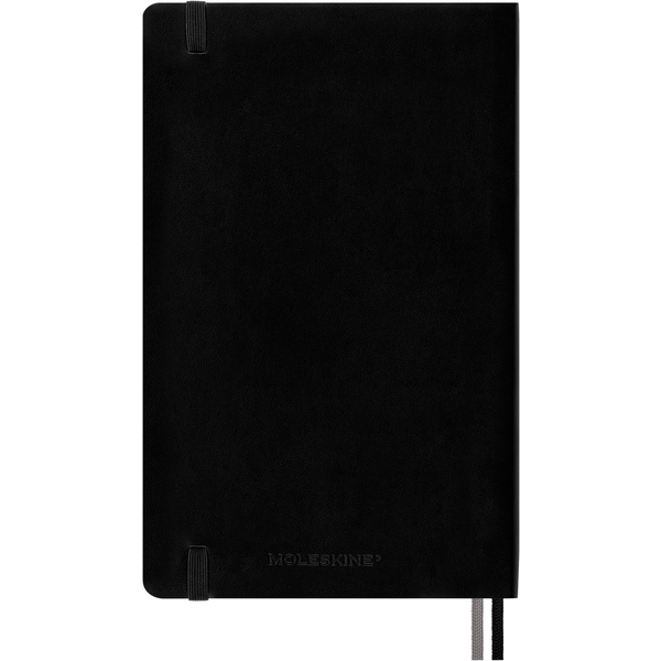 Moleskine® Soft Cover Ruled Large Expanded Notebook