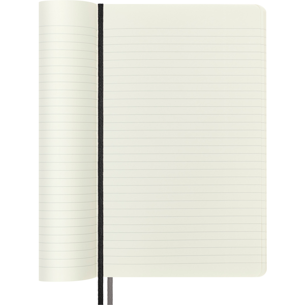 Moleskine® Soft Cover Ruled Large Expanded Notebook
