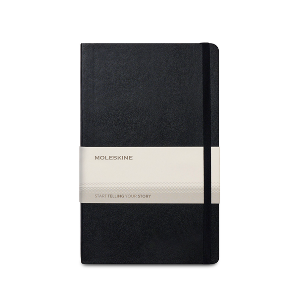 Moleskine® Soft Cover Ruled Large Expanded Notebook