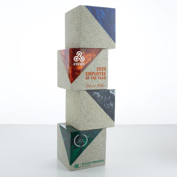 Umbra Cube Concrete & Resin Award