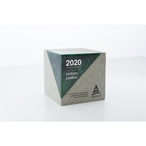 Umbra Cube Concrete & Resin Award