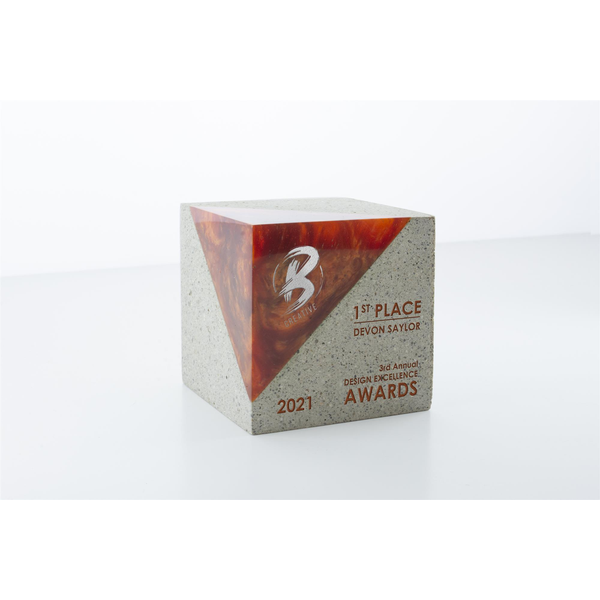Umbra Cube Concrete & Resin Award
