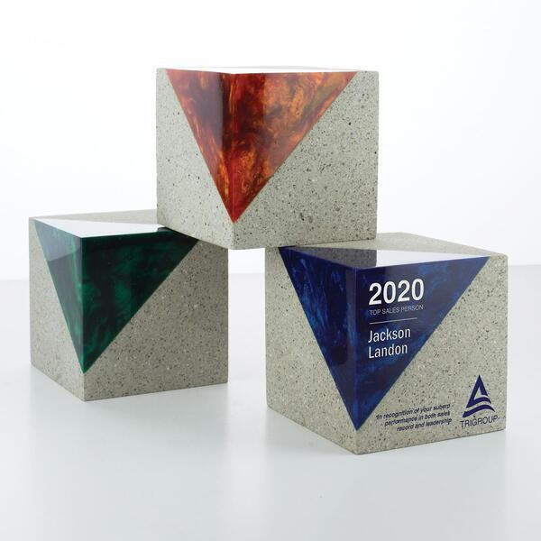 Umbra Cube Concrete & Resin Award