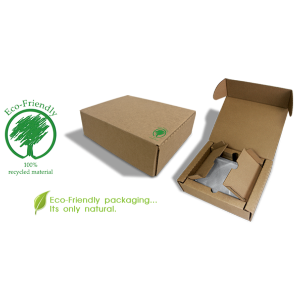 Edge Eco-Friendly Cork & Steel Vertical Award