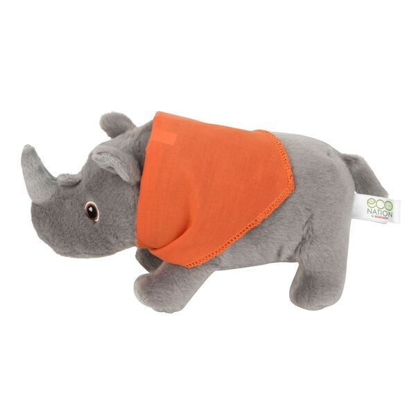 Aurora® Eco-Nation Rhino Plush, 9-1/2"