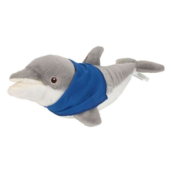 Aurora® Eco-Nation Dolphin Plush, 15"