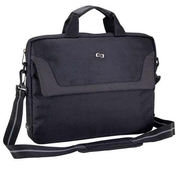 Solo® Slim Laptop Briefcase
