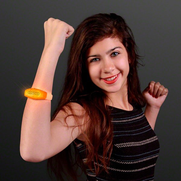 Sound Activated Light Up LED Flashing Bracelet