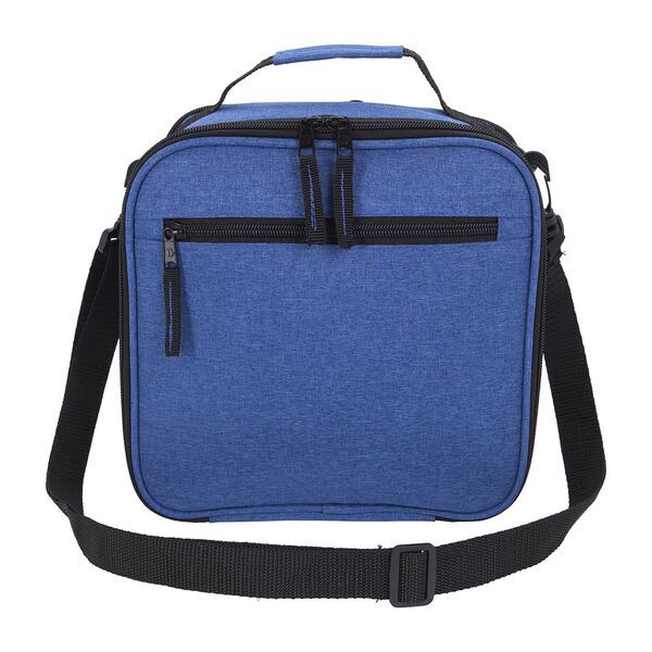 Lunch Break Expandable PolyCanvas Lunch Bag
