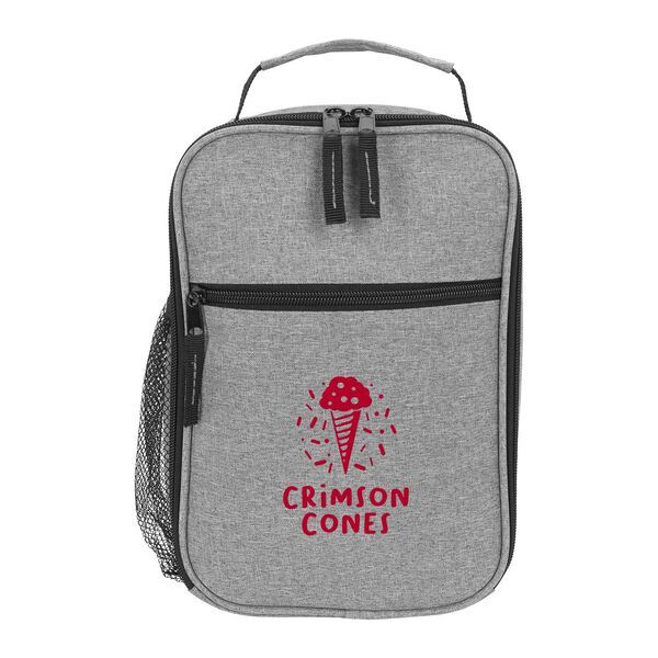 Lunch Break PolyCanvas Vertical Cooler