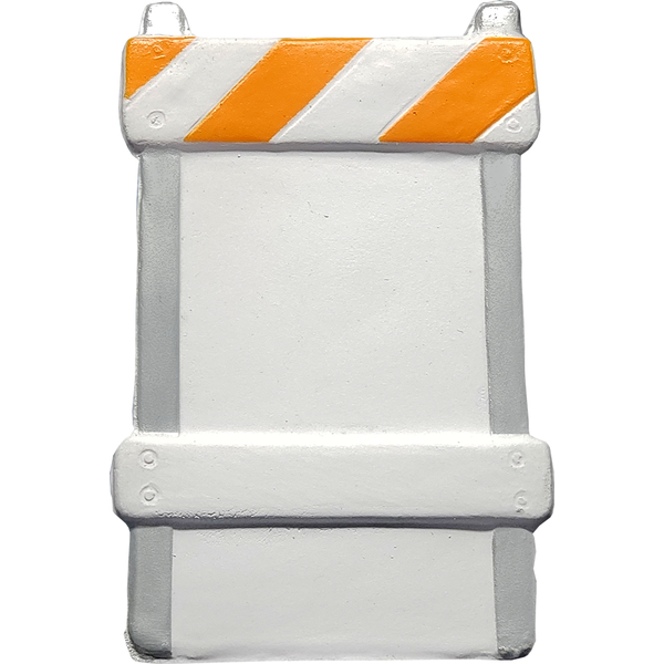 Street Barricade Stress Reliever