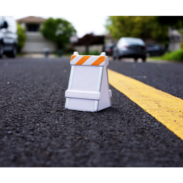 Street Barricade Stress Reliever