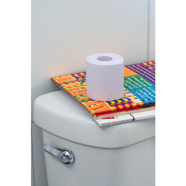 Toilet Paper Stress Reliever