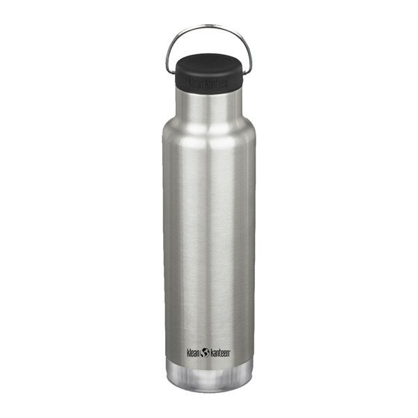 Klean Kanteen® Eco Insulated Stainless Steel Classic Bottle w/ Loop Cap, 20oz.