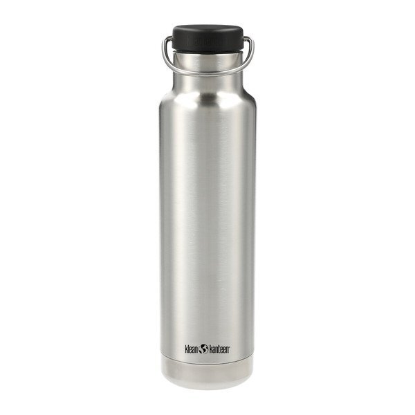 Klean Kanteen® Eco Insulated Stainless Steel Classic Bottle w/ Loop Cap, 20oz.