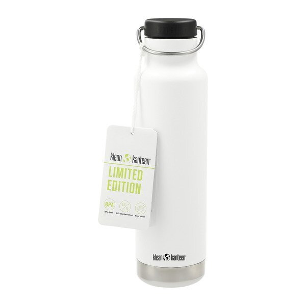 Klean Kanteen® Eco Insulated Stainless Steel Classic Bottle w/ Loop Cap, 20oz.