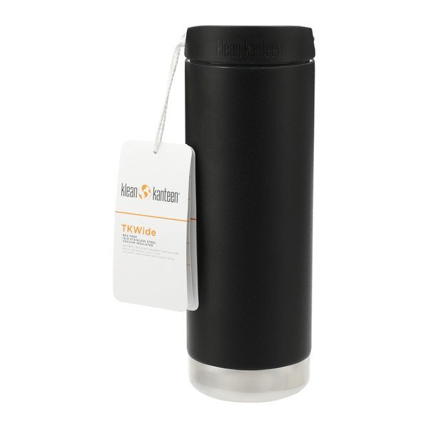Klean Kanteen® Eco TKWide Double-Wall Insulated Tumbler w/ Café Cap, 16oz.