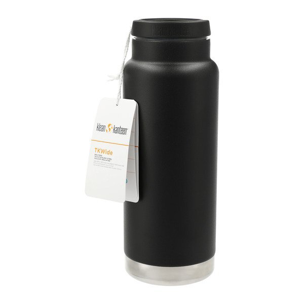 Klean Kanteen® Eco TKWide Double-Wall Insulated Bottle w/ Loop Cap, 32oz.