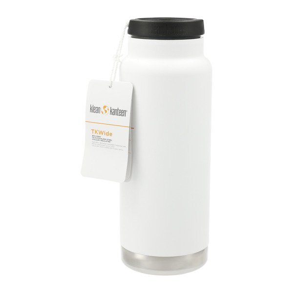 Klean Kanteen® Eco TKWide Double-Wall Insulated Bottle w/ Loop Cap, 32oz.