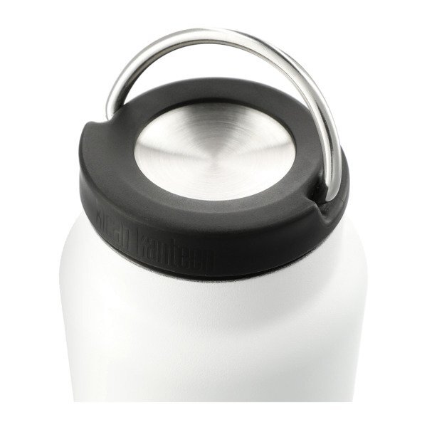 Klean Kanteen® Eco TKWide Double-Wall Insulated Bottle w/ Loop Cap, 32oz.