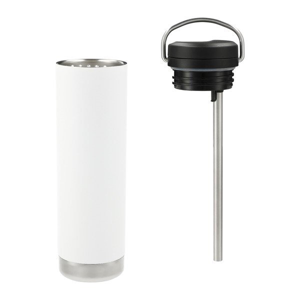 Klean Kanteen® Eco TKWide Double-Wall Insulated Bottle w/ Twist Cap, 20oz.