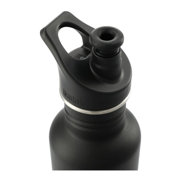 Klean Kanteen® Eco Single-Wall Stainless Steel Classic Bottle w/ Sport Cap, 27oz.
