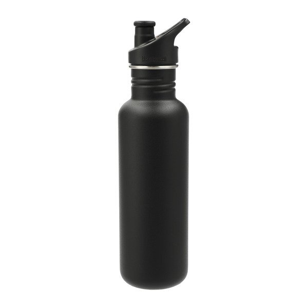 Klean Kanteen® Eco Single-Wall Stainless Steel Classic Bottle w/ Sport Cap, 27oz.