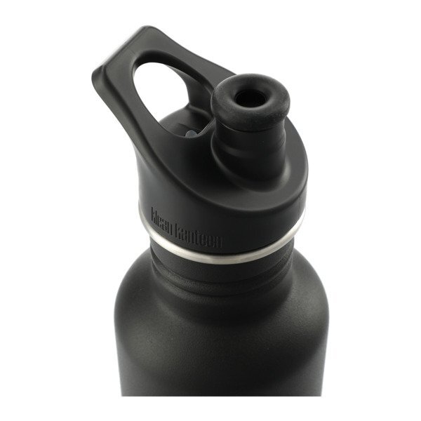 Klean Kanteen® Eco Single-Wall Stainless Steel Classic Bottle w/ Sport Cap, 27oz.